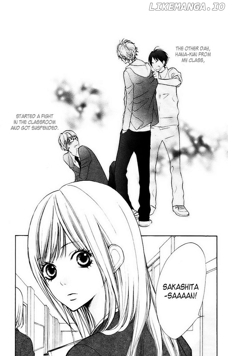 Hana-kun to Koisuru Watashi chapter 1 - page 8