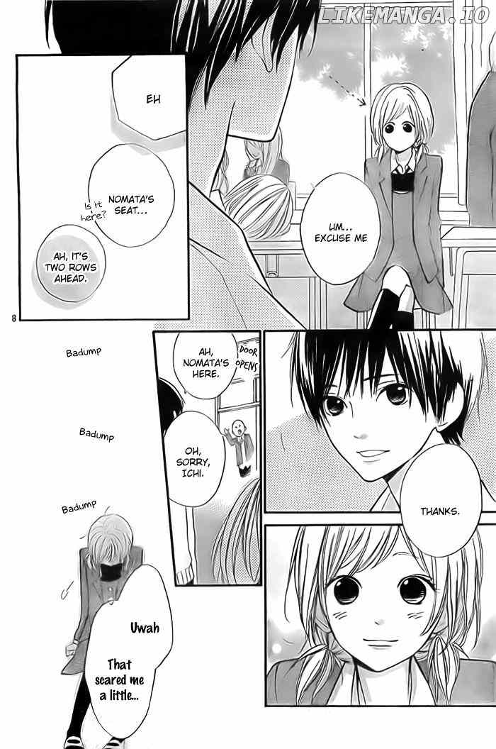 Hana-kun to Koisuru Watashi chapter 29.5 - page 9