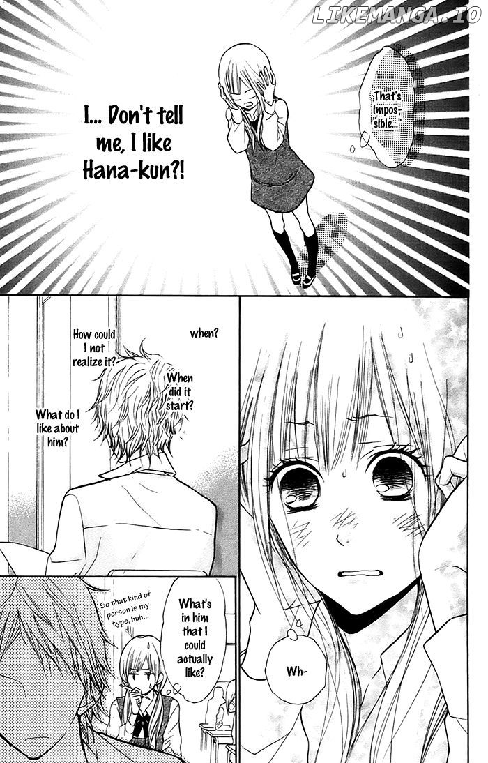 Hana-kun to Koisuru Watashi chapter 4 - page 16