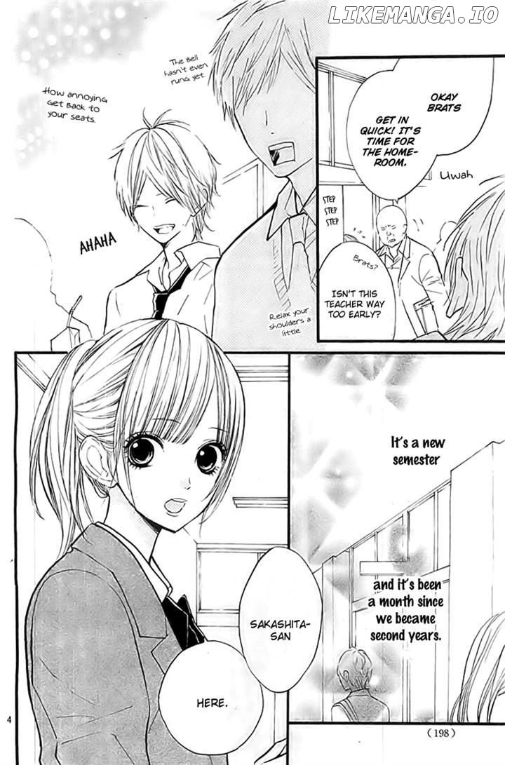 Hana-kun to Koisuru Watashi chapter 31 - page 4