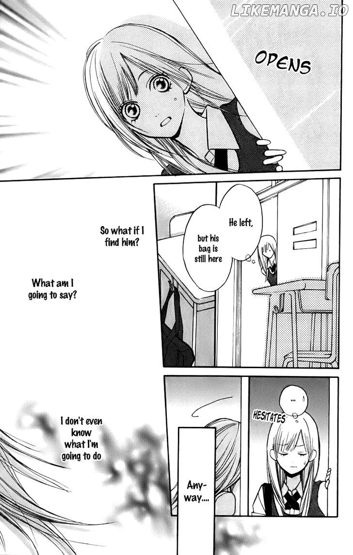 Hana-kun to Koisuru Watashi chapter 6 - page 34