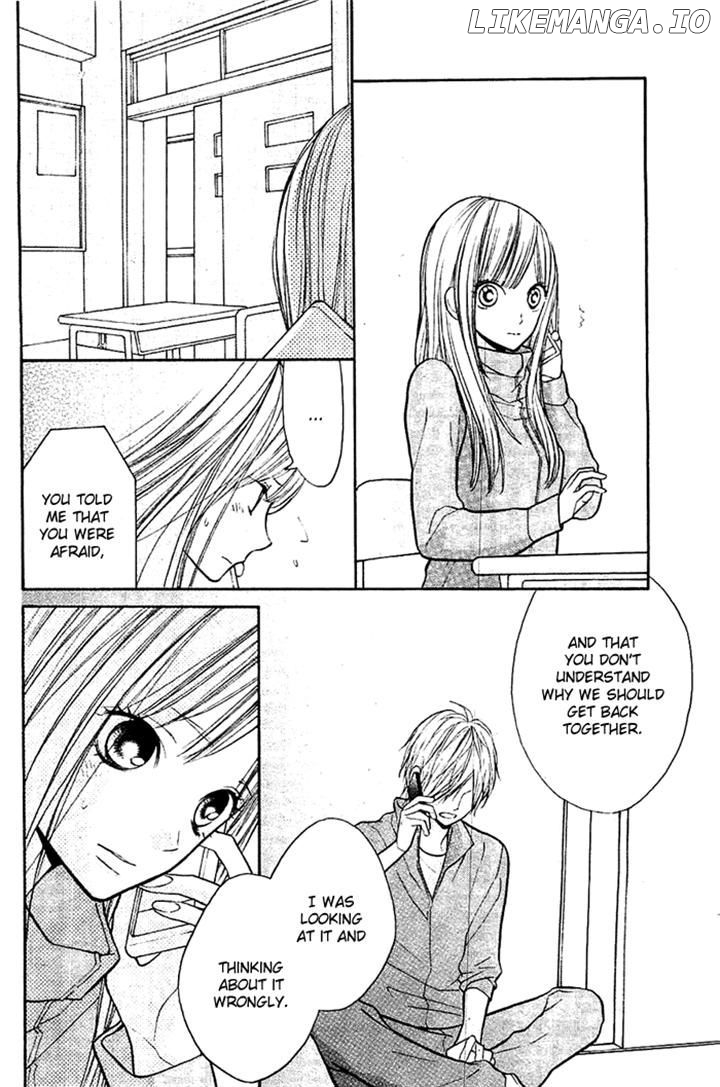 Hana-kun to Koisuru Watashi chapter 33 - page 35