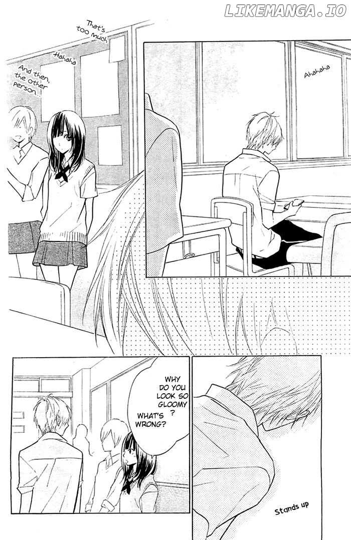 Hana-kun to Koisuru Watashi chapter 34 - page 25