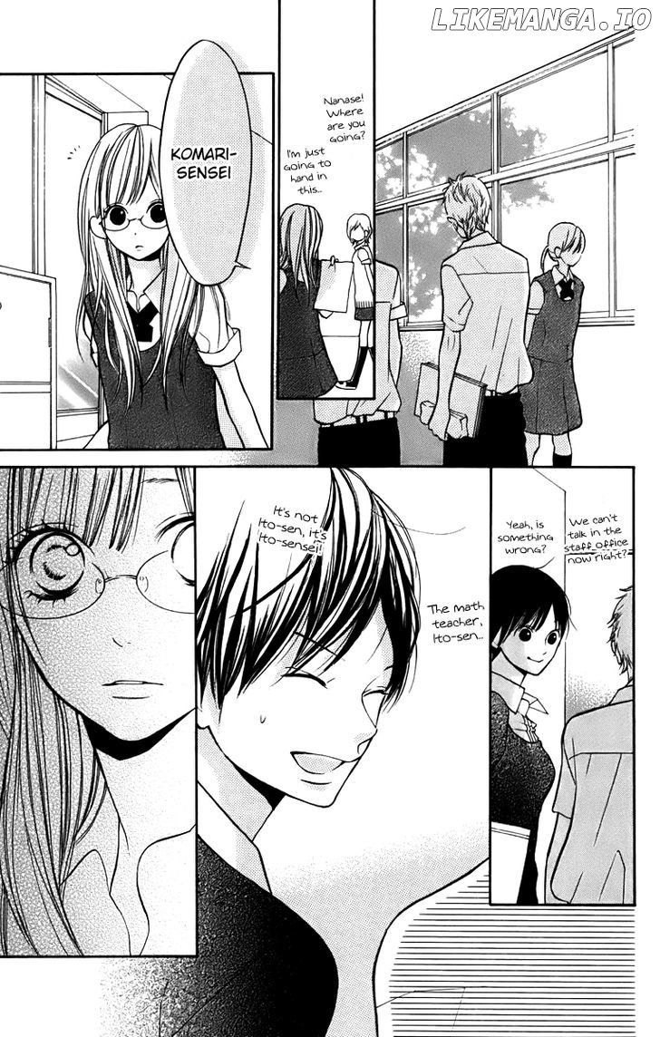 Hana-kun to Koisuru Watashi chapter 8 - page 8