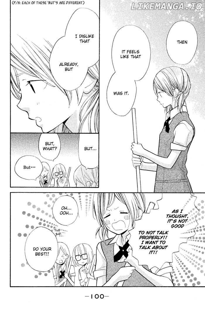 Hana-kun to Koisuru Watashi chapter 35 - page 24