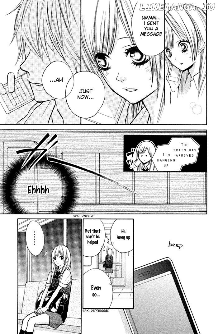 Hana-kun to Koisuru Watashi chapter 9 - page 39