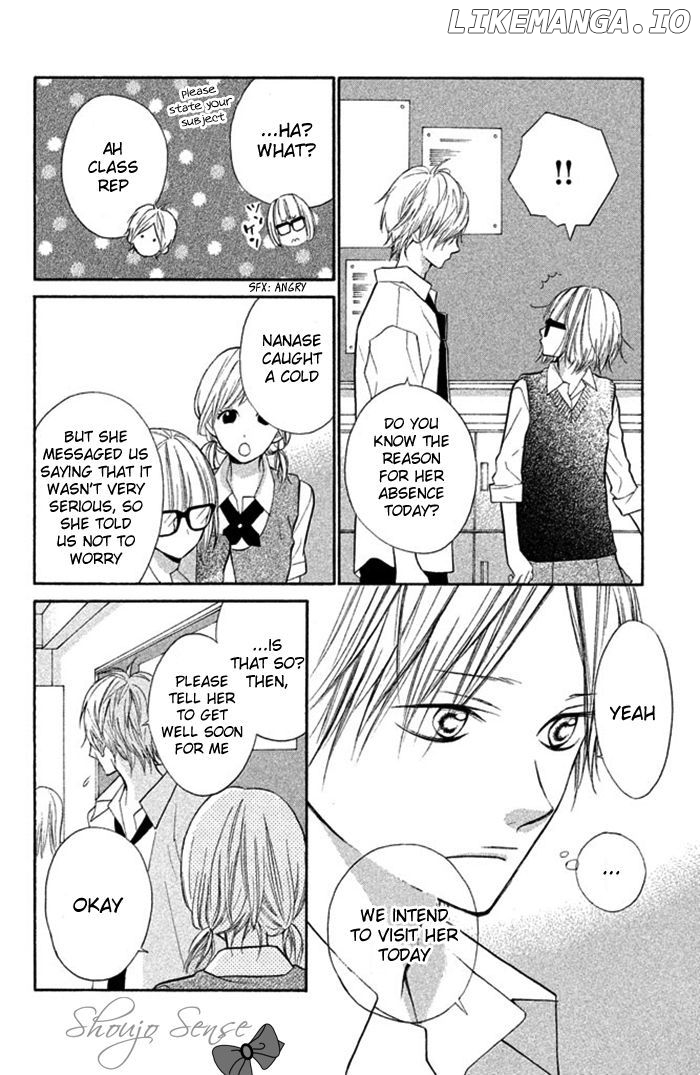 Hana-kun to Koisuru Watashi chapter 12 - page 25