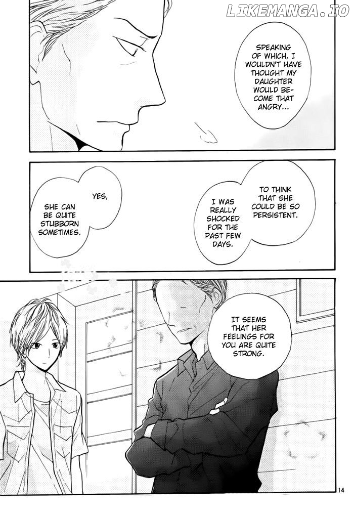 Hana-kun to Koisuru Watashi chapter 41 - page 15