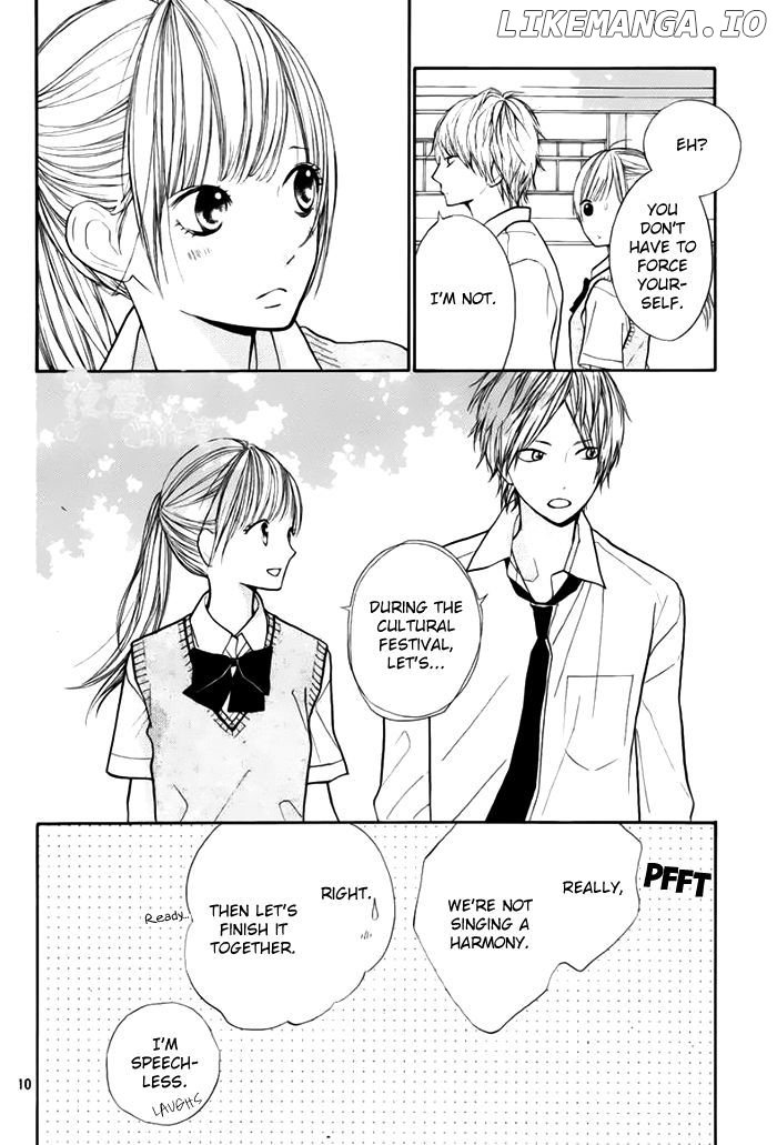 Hana-kun to Koisuru Watashi chapter 42 - page 11