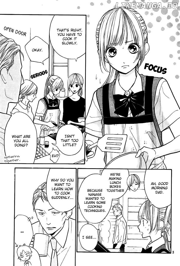 Hana-kun to Koisuru Watashi chapter 42 - page 4
