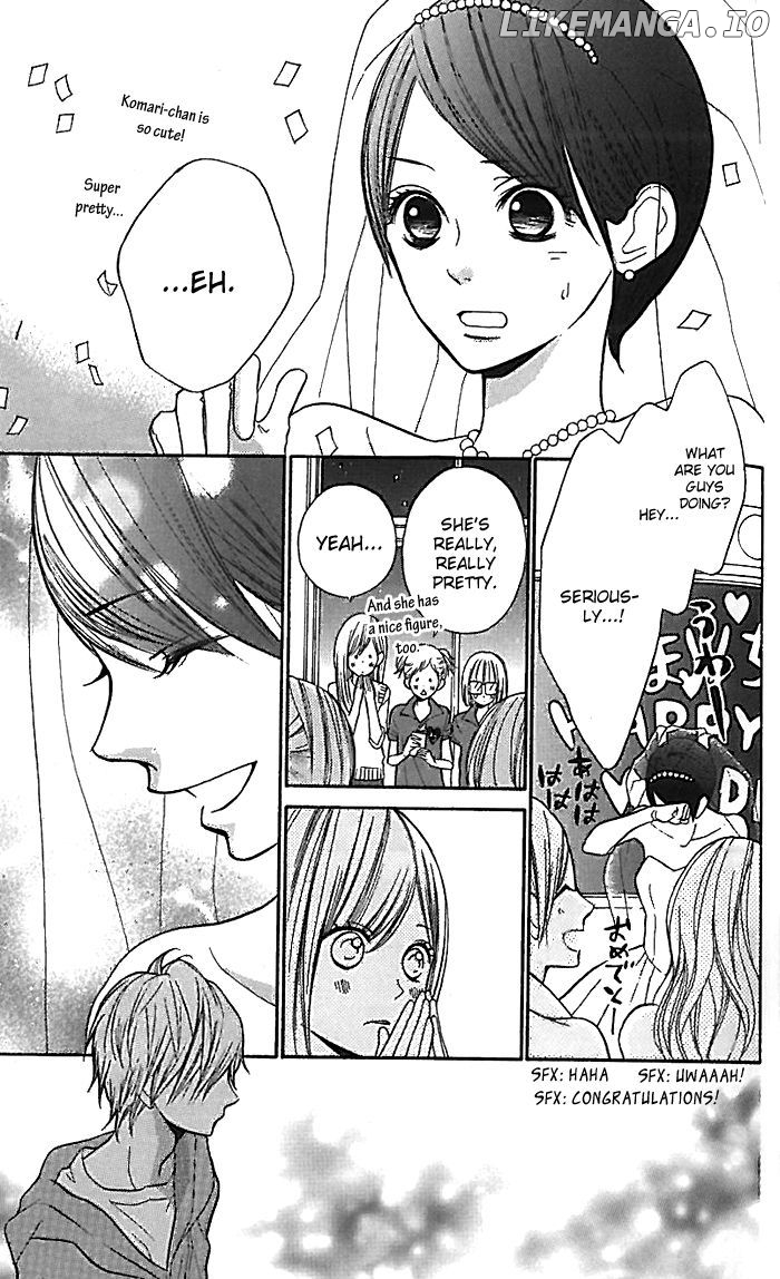 Hana-kun to Koisuru Watashi chapter 15 - page 18