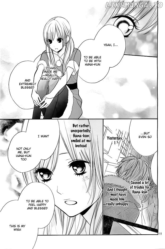 Hana-kun to Koisuru Watashi chapter 21 - page 12