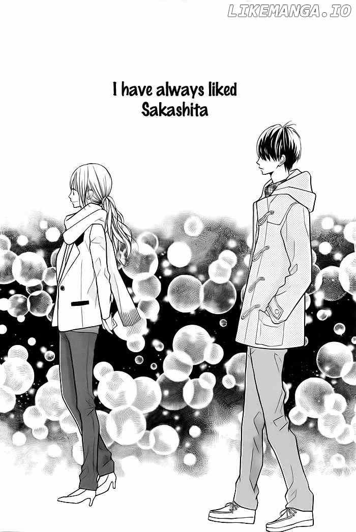 Hana-kun to Koisuru Watashi chapter 21 - page 39