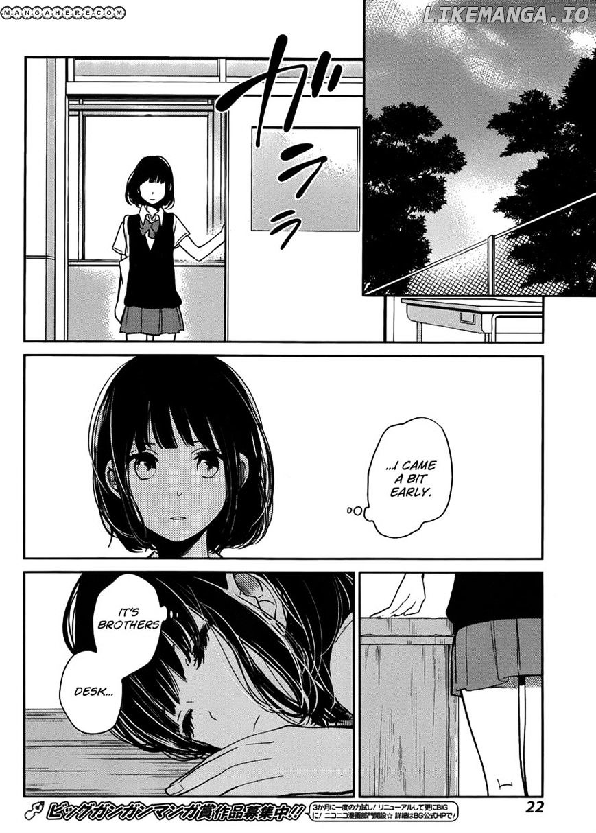 Kuzu no Honkai chapter 1 - page 12