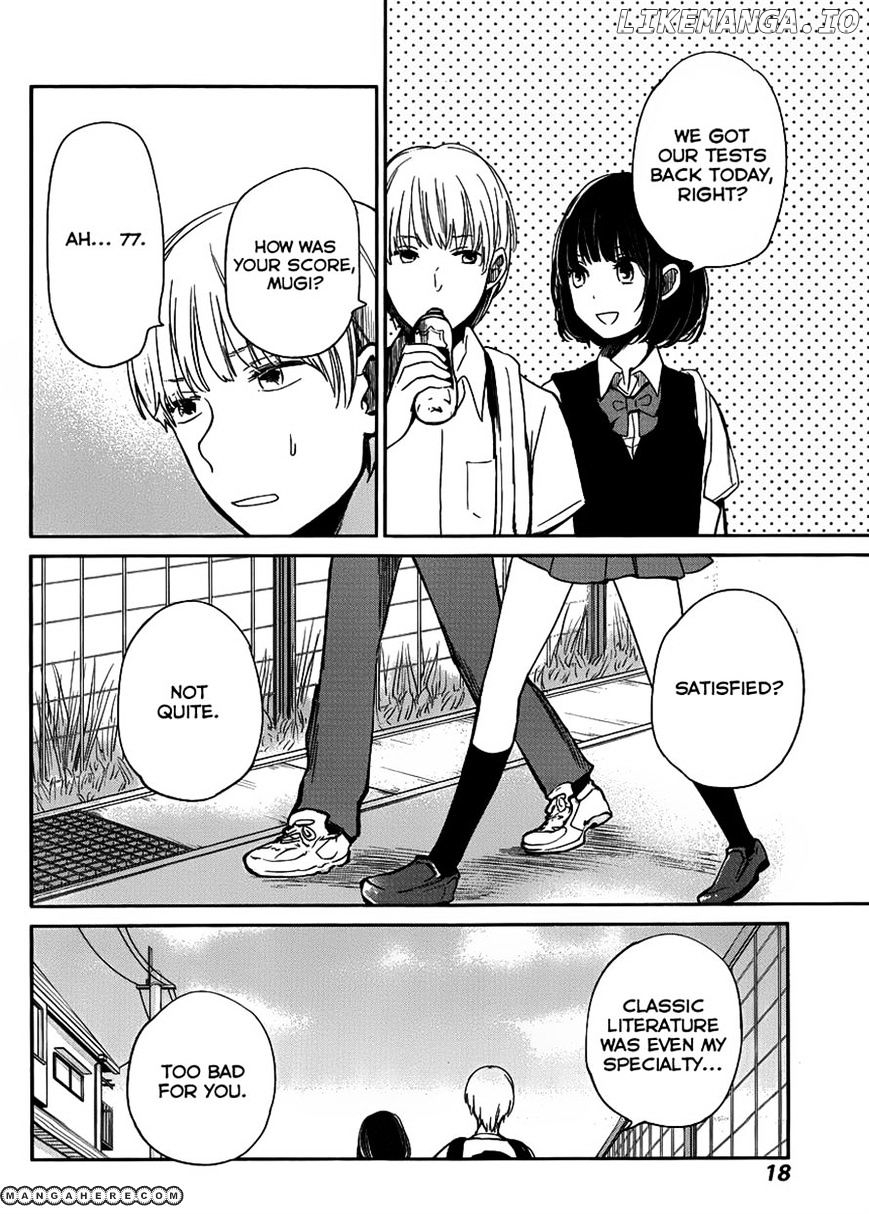 Kuzu no Honkai chapter 1 - page 8