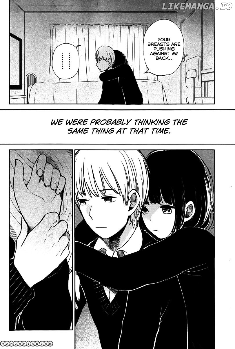 Kuzu no Honkai chapter 3 - page 34