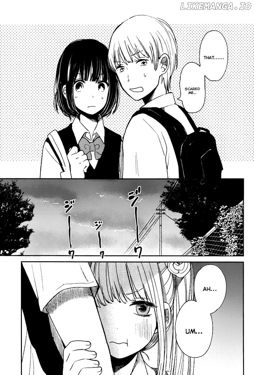 Kuzu no Honkai chapter 5 - page 16