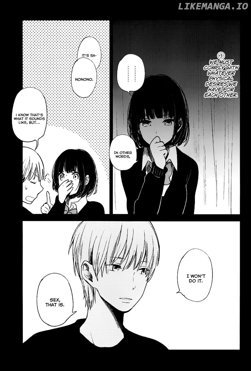 Kuzu no Honkai chapter 5 - page 34