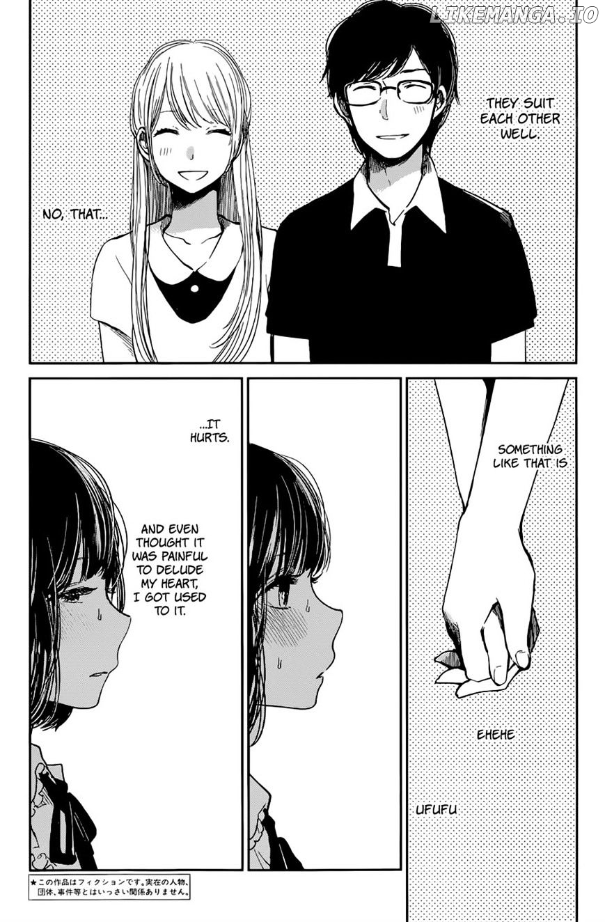 Kuzu no Honkai chapter 11 - page 2