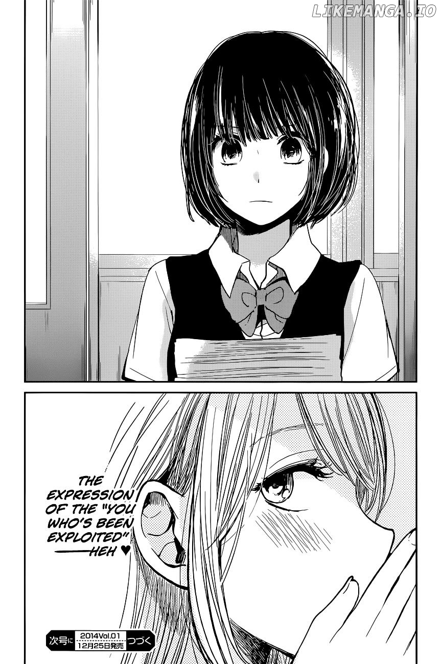 Kuzu no Honkai chapter 13 - page 30