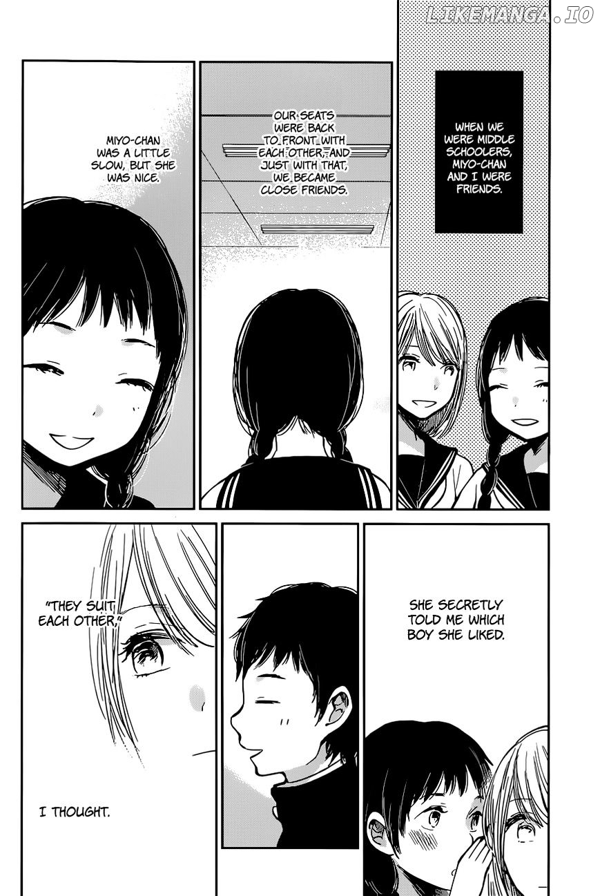 Kuzu no Honkai chapter 13 - page 8