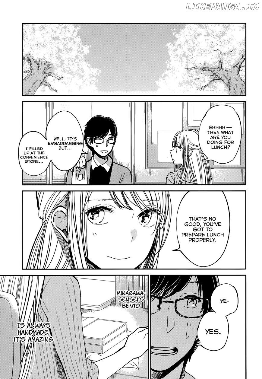 Kuzu no Honkai chapter 14 - page 15