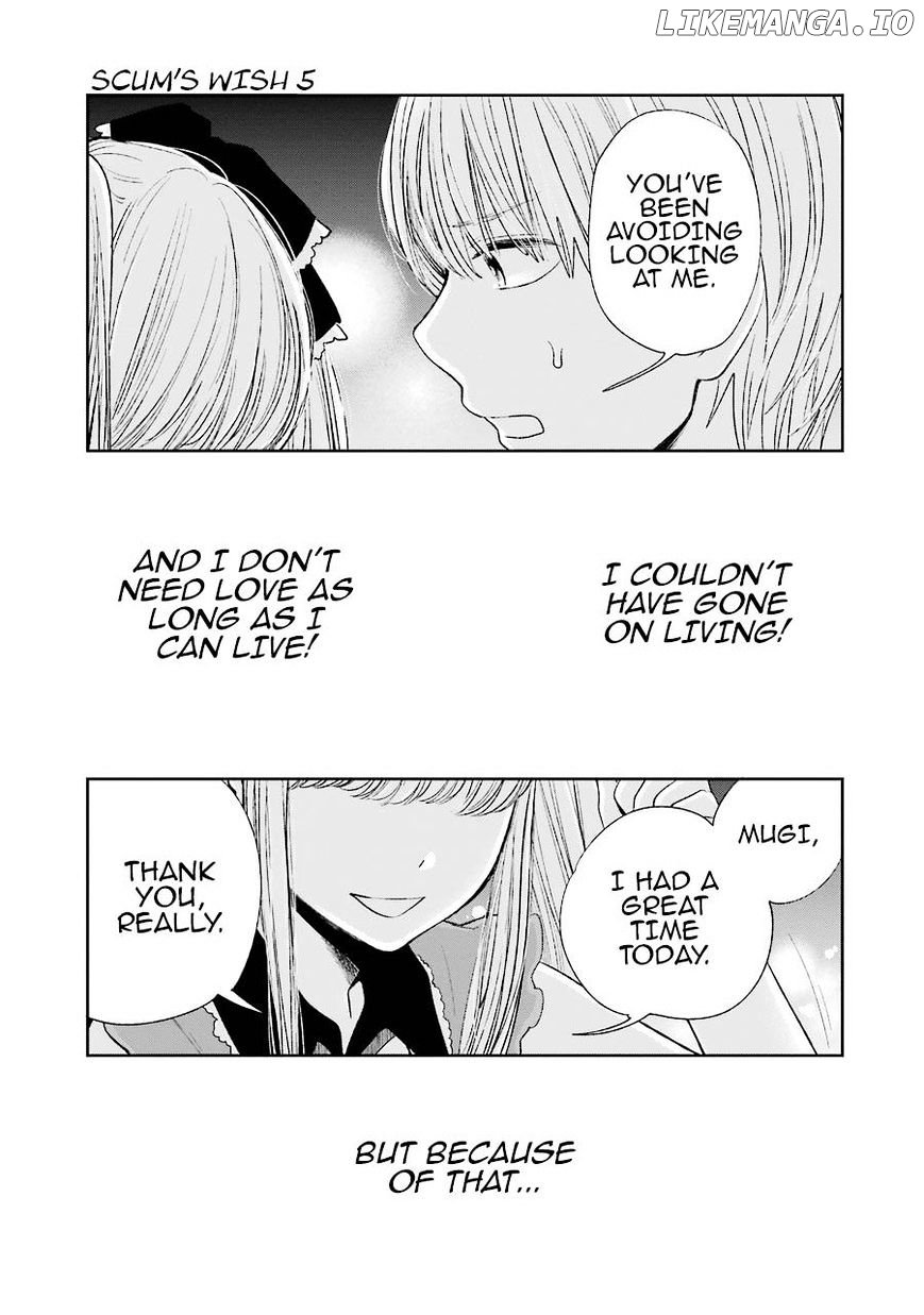 Kuzu no Honkai chapter 27 - page 22