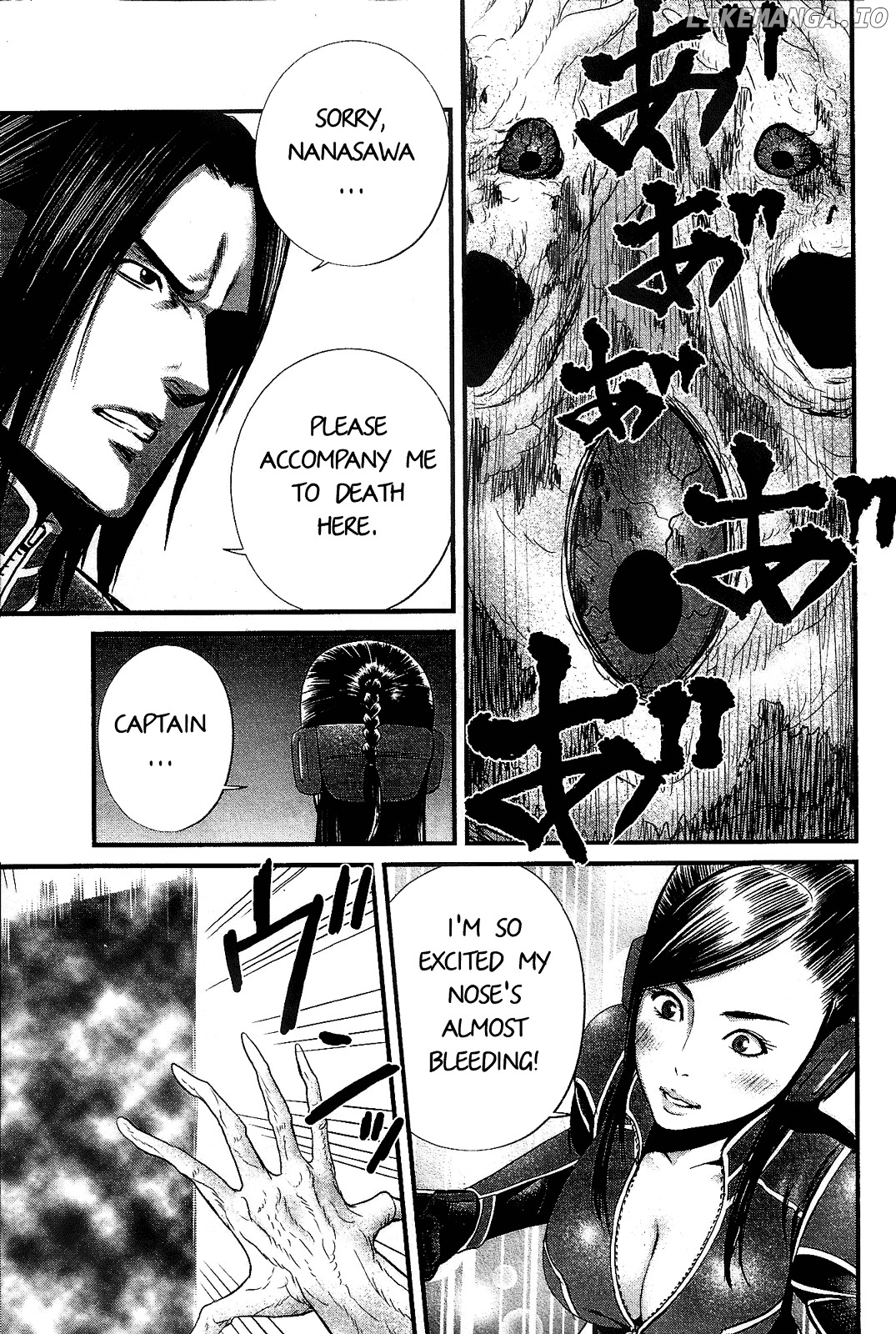 Nemuri no Fuchi chapter 12 - page 36