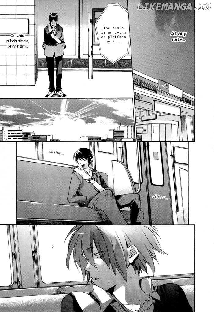 Tetsugaku Letra chapter 1 - page 14