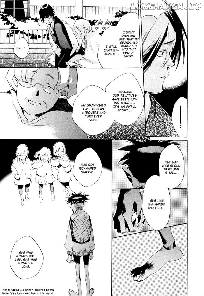 Tetsugaku Letra chapter 1 - page 36