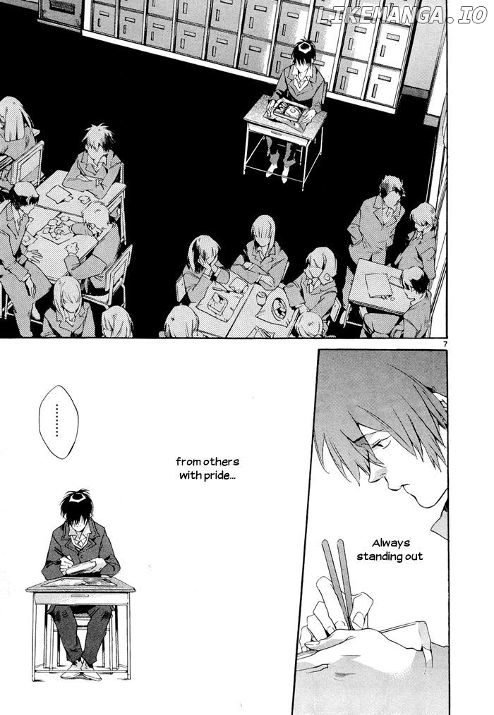 Tetsugaku Letra chapter 2 - page 8