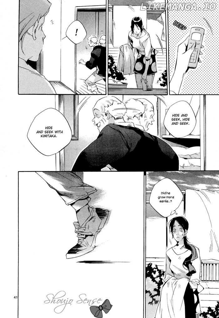 Tetsugaku Letra chapter 3.2 - page 10