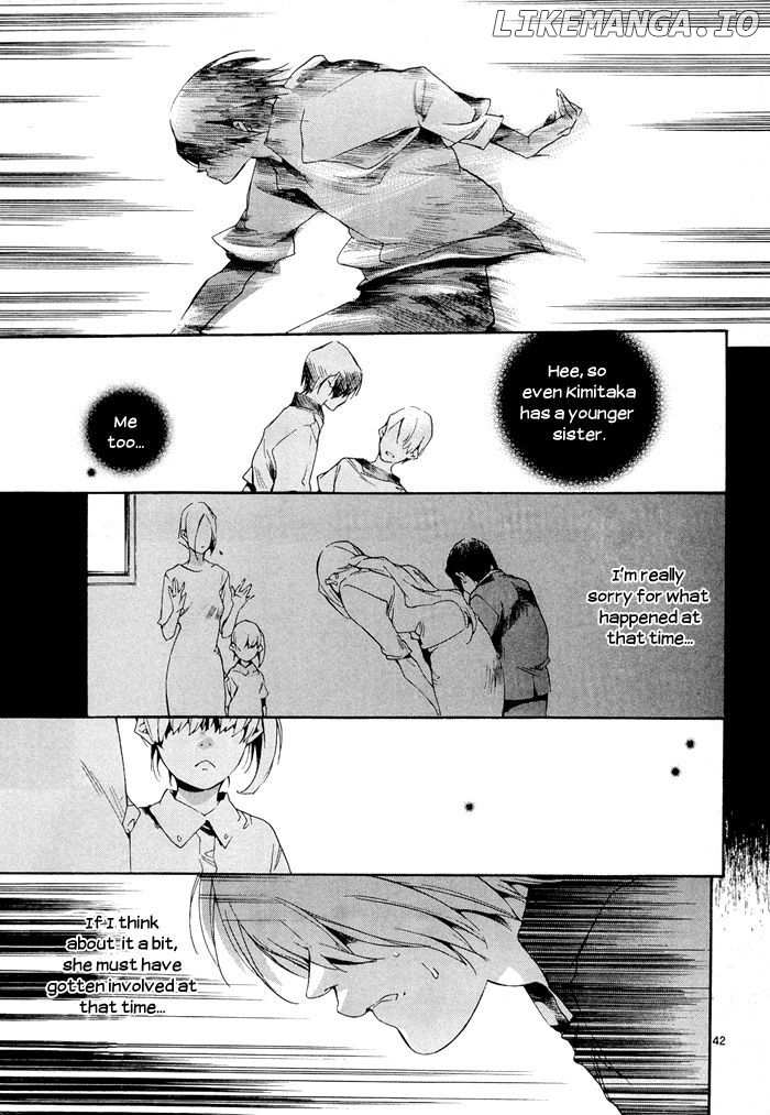 Tetsugaku Letra chapter 3.2 - page 11