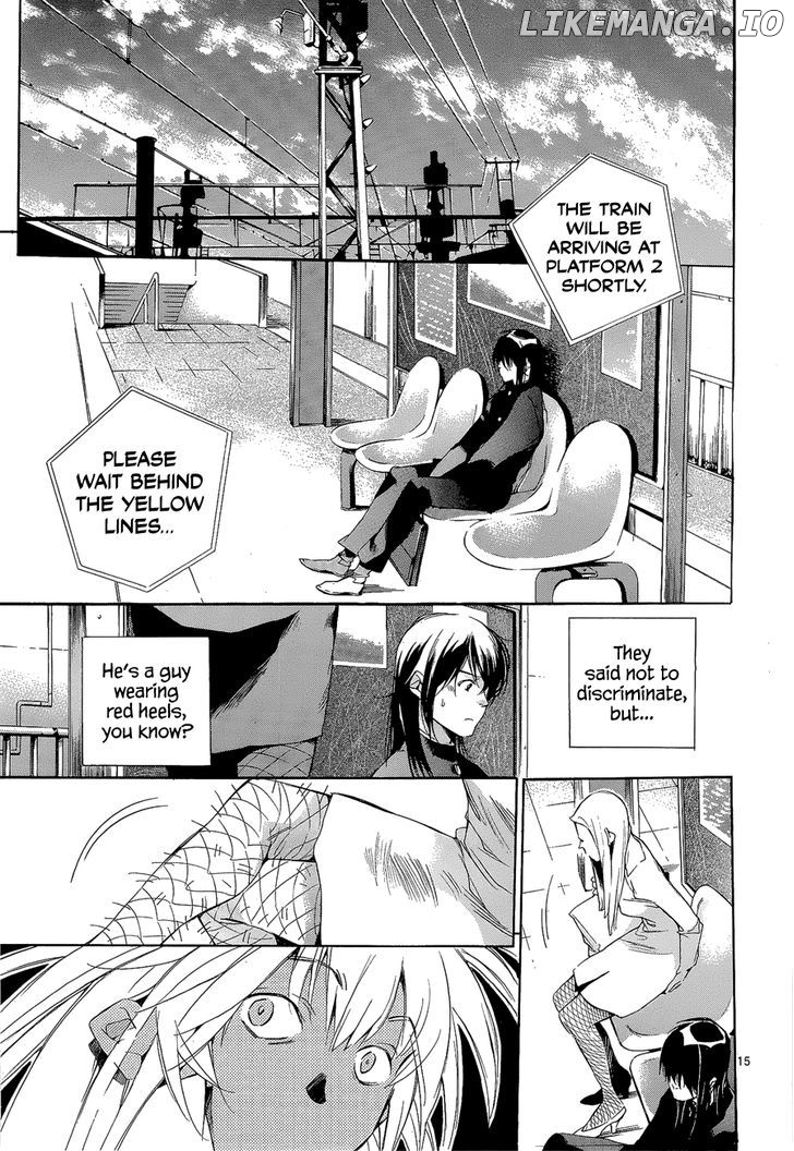 Tetsugaku Letra chapter 5 - page 15