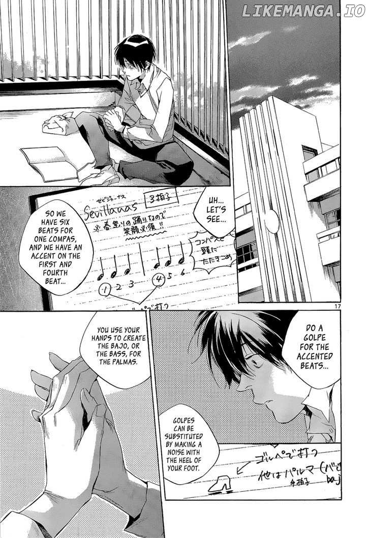 Tetsugaku Letra chapter 5 - page 17
