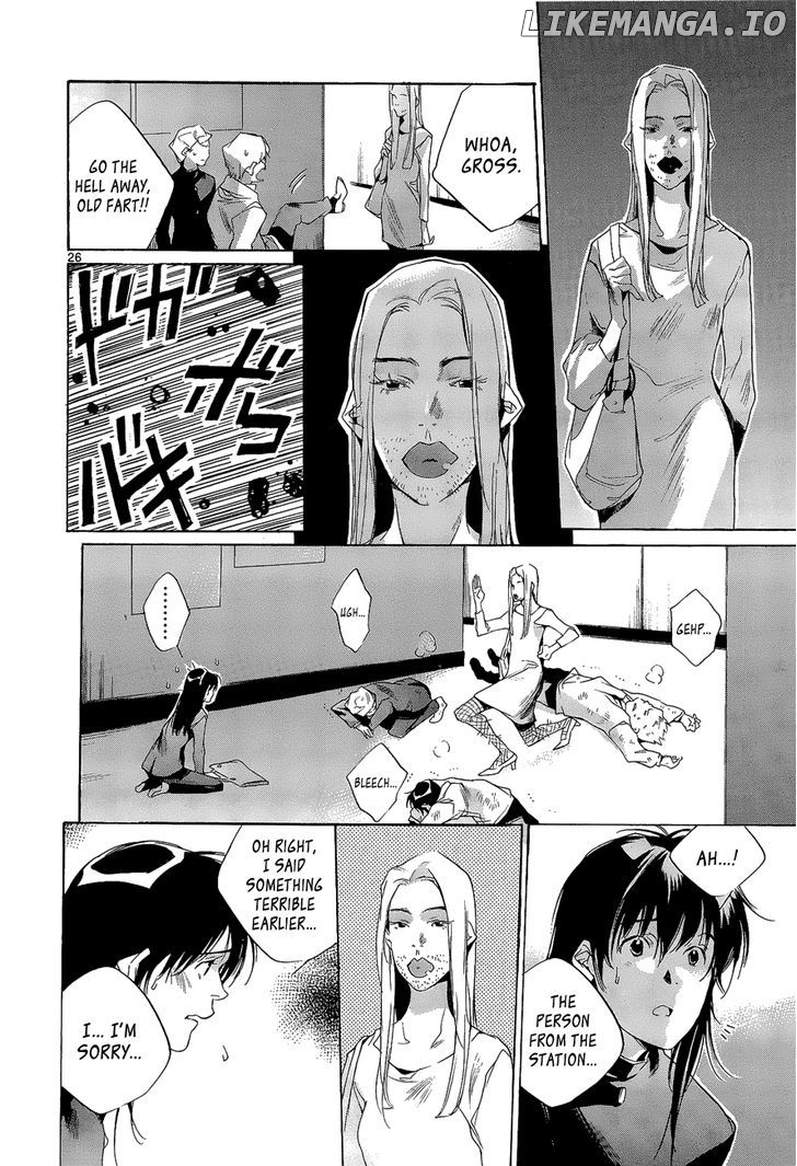 Tetsugaku Letra chapter 5 - page 26
