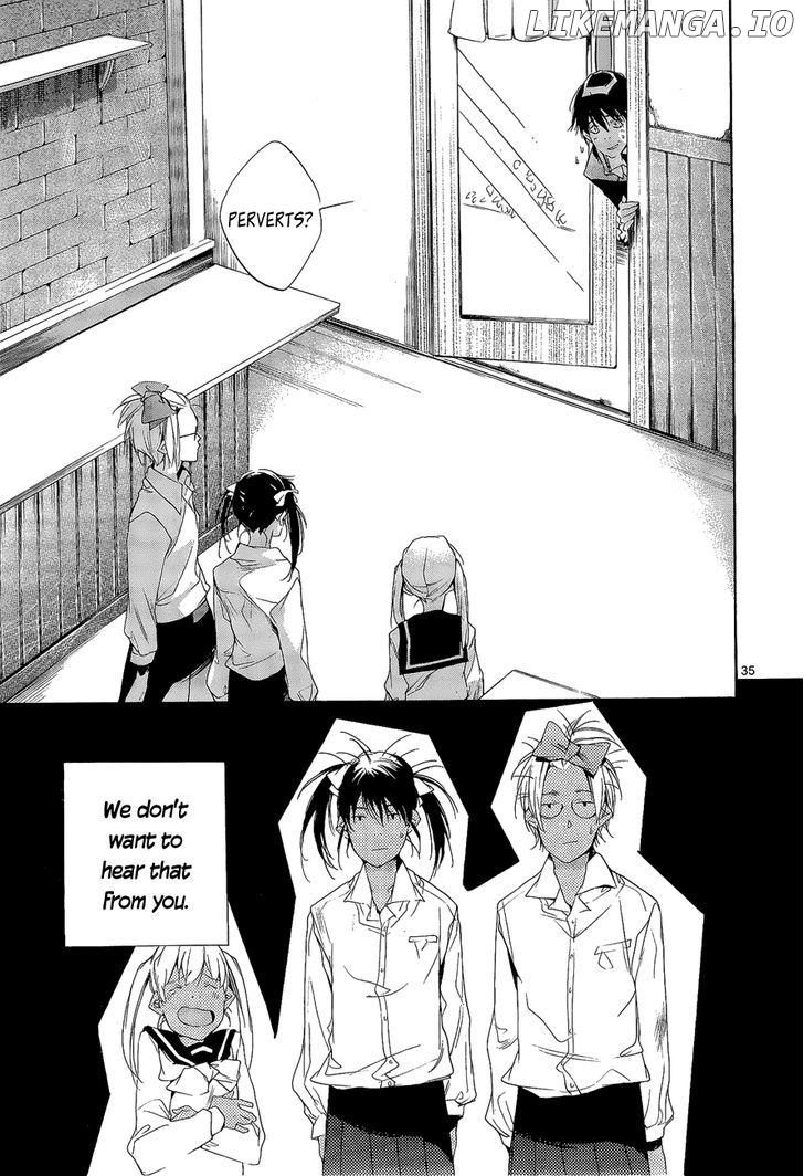 Tetsugaku Letra chapter 5 - page 35