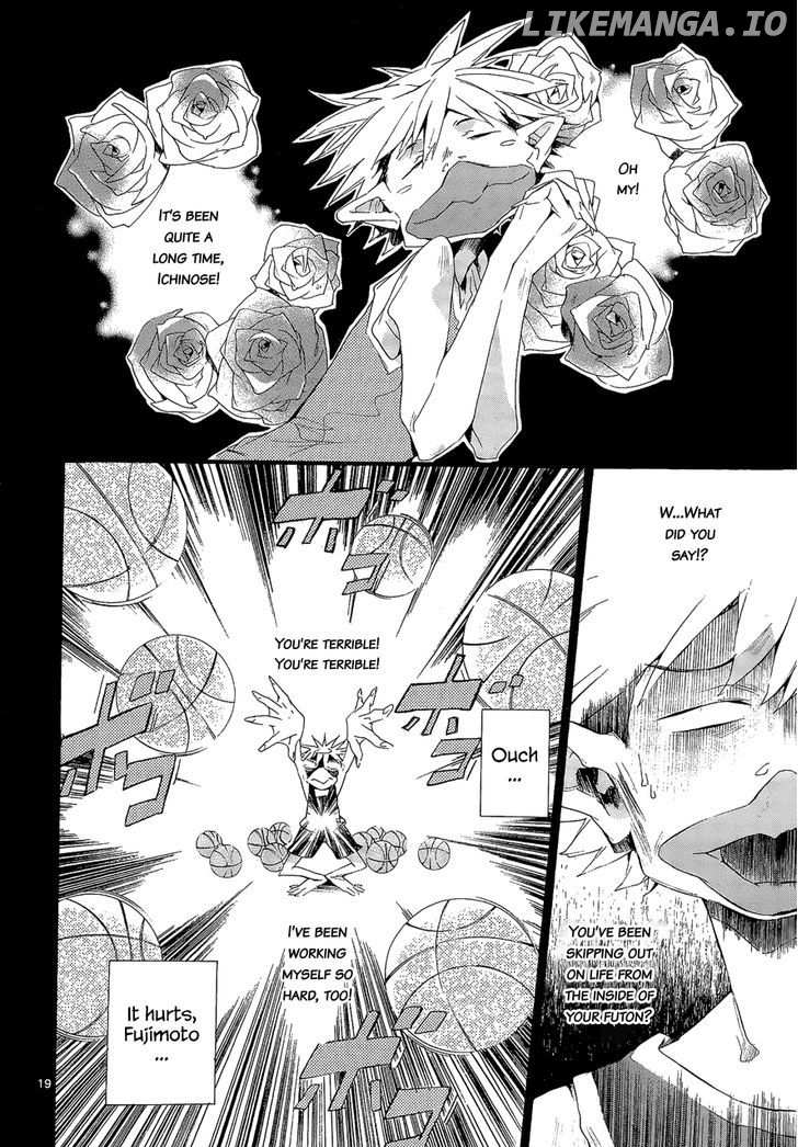 Tetsugaku Letra chapter 7 - page 19
