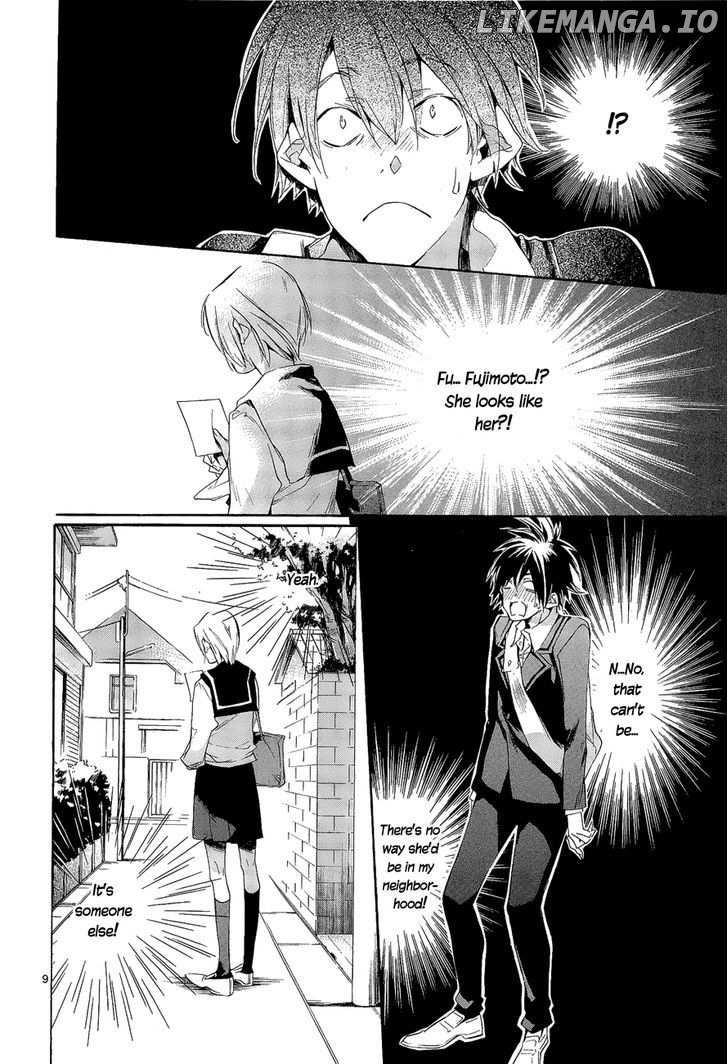 Tetsugaku Letra chapter 7 - page 9