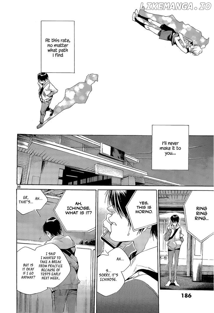 Tetsugaku Letra chapter 8 - page 36