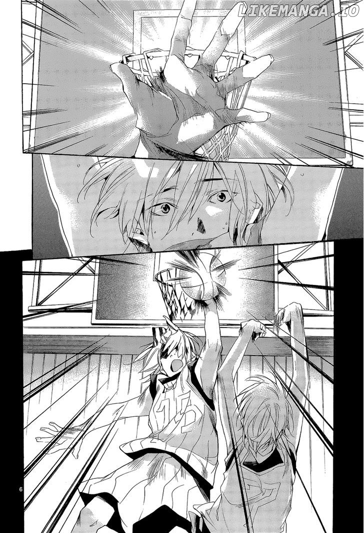 Tetsugaku Letra chapter 8 - page 6