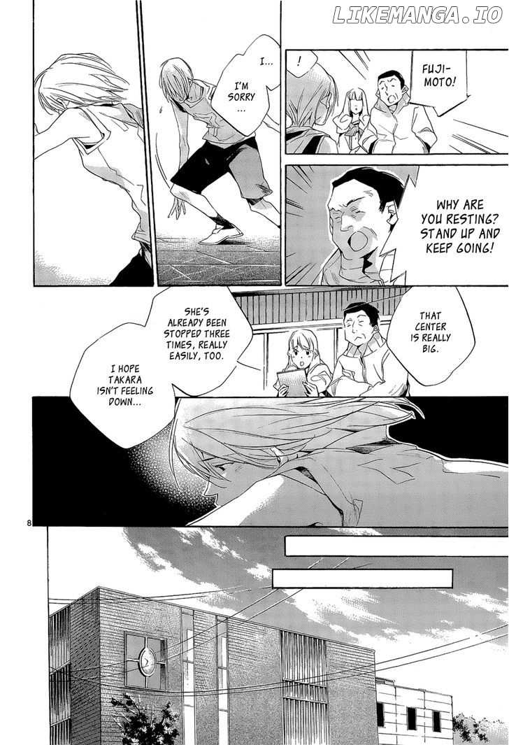 Tetsugaku Letra chapter 8 - page 8