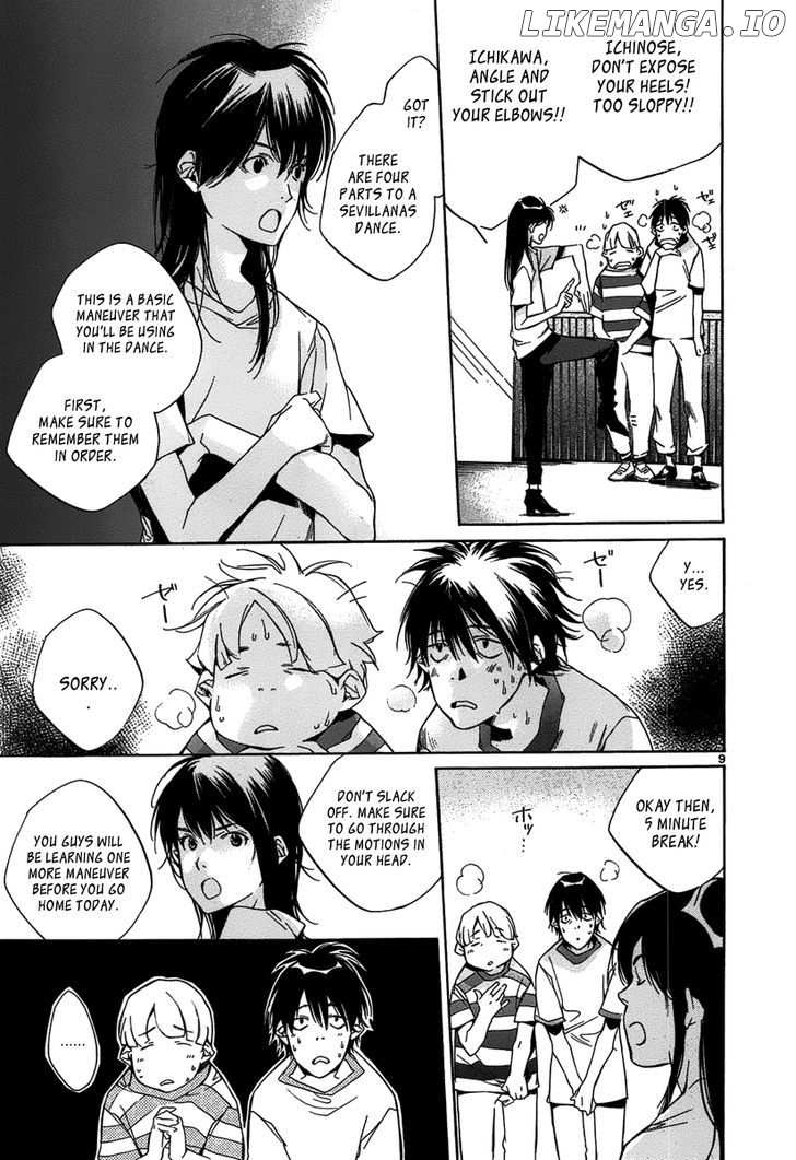Tetsugaku Letra chapter 9 - page 13