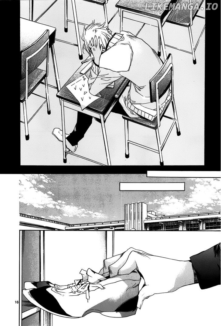 Tetsugaku Letra chapter 9 - page 20