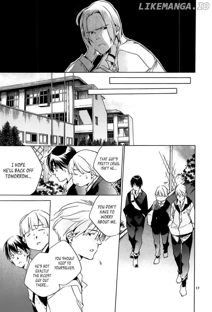 Tetsugaku Letra chapter 11 - page 17