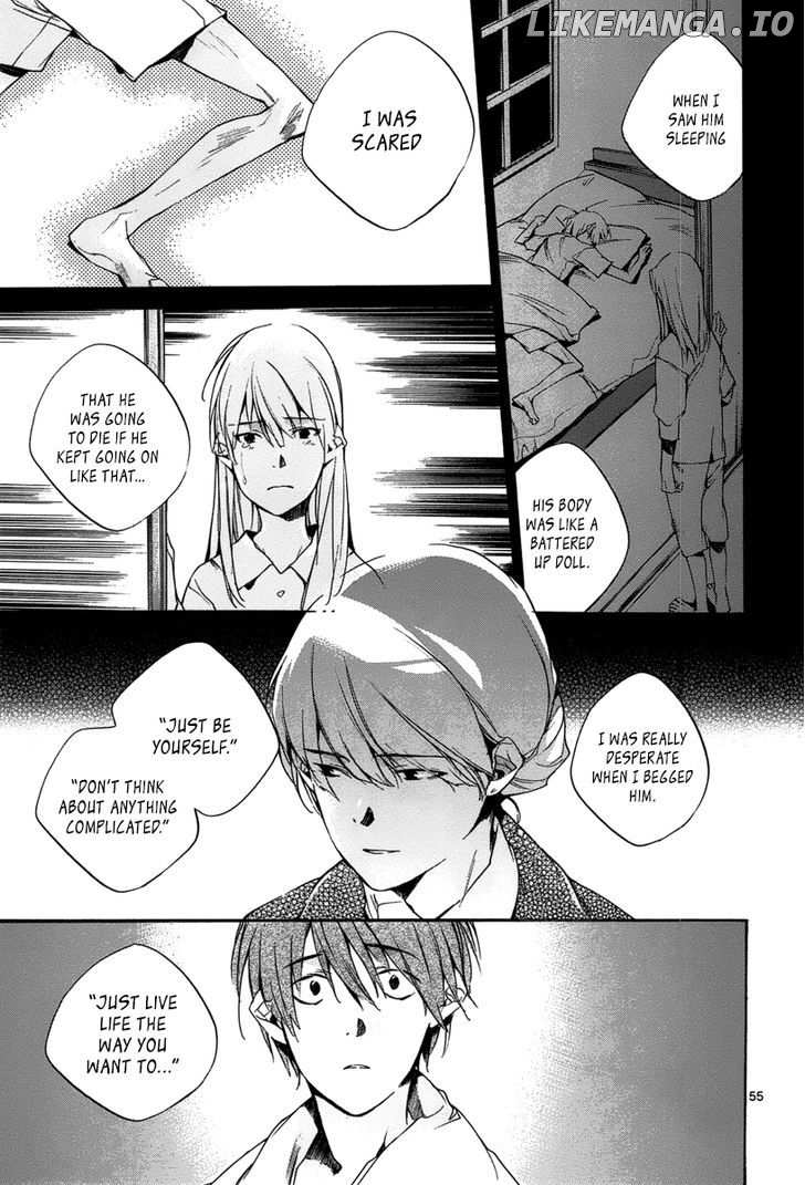 Tetsugaku Letra chapter 11 - page 55