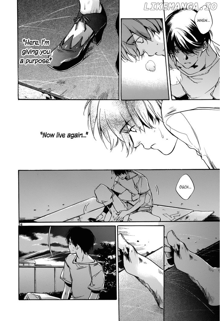 Tetsugaku Letra chapter 13 - page 26
