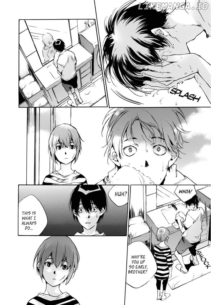 Tetsugaku Letra chapter 13 - page 6