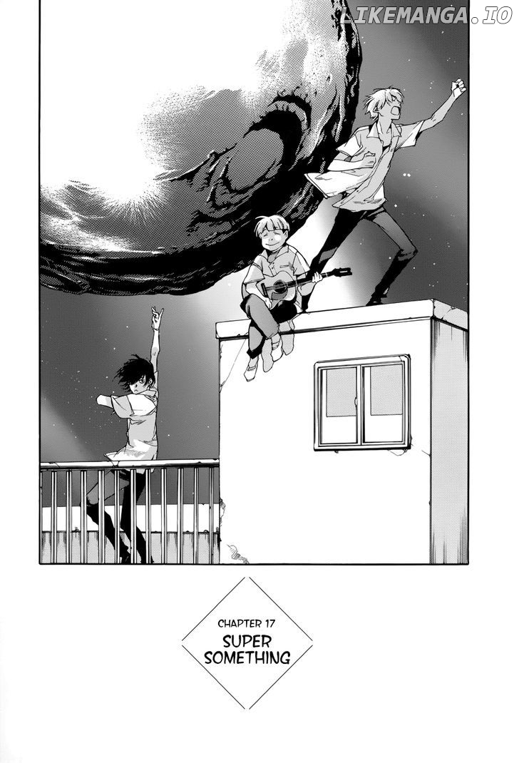 Tetsugaku Letra chapter 17 - page 1