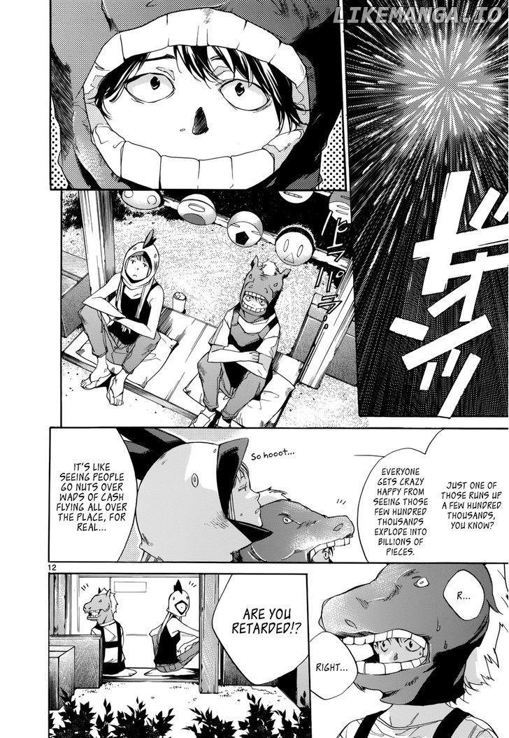 Tetsugaku Letra chapter 17 - page 12